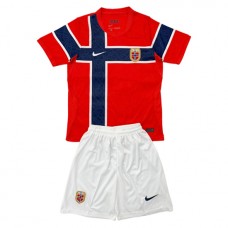 Norge Hjemmedraktsett Barn VM 2026 Korte ermer (+ Korte bukser) Norge Hjemmedraktsett Barn VM 2026 Korte ermer (+ Korte bukser)