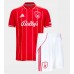 Nottingham Forest Douglas Luiz #12 Hjemmedraktsett Barn 2025-26 Korte ermer (+ Korte bukser)