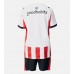 PSV Eindhoven Hjemmedraktsett Barn 2025-26 Korte ermer (+ Korte bukser)