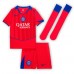 Paris Saint-Germain Illia Zabarnyi #6 Tredjedraktsett Barn 2025-26 Korte ermer (+ Korte bukser)