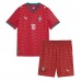 Portugal Bernardo Silva #10 Hjemmedraktsett Barn VM 2026 Korte ermer (+ Korte bukser)