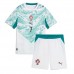 Portugal Cristiano Ronaldo #7 Bortedraktsett Barn VM 2026 Korte ermer (+ Korte bukser)