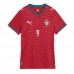 Portugal Goncalo Ramos #9 Hjemmedrakt Dame VM 2026 Korte ermer