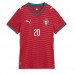 Portugal Joao Cancelo #20 Hjemmedrakt Dame VM 2026 Korte ermer