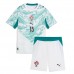 Portugal Joao Neves #15 Bortedraktsett Barn VM 2026 Korte ermer (+ Korte bukser)