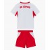 RB Leipzig Hjemmedraktsett Barn 2026-27 Korte ermer (+ Korte bukser) RB Leipzig Hjemmedraktsett Barn 2026-27 Korte ermer (+ Korte bukser)