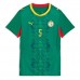 Senegal Idrissa Gueye #5 Bortedrakt Dame VM 2026 Korte ermer