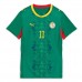 Senegal Nicolas Jackson #11 Bortedrakt Dame VM 2026 Korte ermer Senegal Nicolas Jackson #11 Bortedrakt Dame VM 2026 Korte ermer