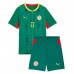 Senegal Nicolas Jackson #11 Bortedraktsett Barn VM 2026 Korte ermer (+ Korte bukser)