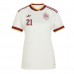 Spania Mikel Oyarzabal #21 Bortedrakt Dame VM 2026 Korte ermer