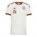Spania Mikel Oyarzabal #21 Bortedrakt VM 2026 Korte ermer Spania Mikel Oyarzabal #21 Bortedrakt VM 2026 Korte ermer