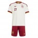 Spania Nico Williams #17 Bortedraktsett Barn VM 2026 Korte ermer (+ Korte bukser)