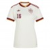Spania Rodri Hernandez #16 Bortedrakt Dame VM 2026 Korte ermer