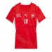 Sveits Granit Xhaka #10 Hjemmedrakt Dame VM 2026 Korte ermer