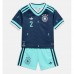 Tyskland Antonio Rudiger #2 Bortedraktsett Barn VM 2026 Korte ermer (+ Korte bukser)