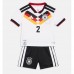 Tyskland Antonio Rudiger #2 Hjemmedraktsett Barn VM 2026 Korte ermer (+ Korte bukser)