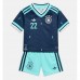 Tyskland David Raum #22 Bortedraktsett Barn VM 2026 Korte ermer (+ Korte bukser)