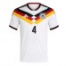 Tyskland Jonathan Tah #4 Hjemmedrakt VM 2026 Korte ermer