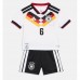 Tyskland Joshua Kimmich #6 Hjemmedraktsett Barn VM 2026 Korte ermer (+ Korte bukser)