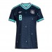 Tyskland Leon Goretzka #8 Bortedrakt Dame VM 2026 Korte ermer
