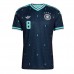 Tyskland Leon Goretzka #8 Bortedrakt VM 2026 Korte ermer Tyskland Leon Goretzka #8 Bortedrakt VM 2026 Korte ermer