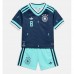 Tyskland Leon Goretzka #8 Bortedraktsett Barn VM 2026 Korte ermer (+ Korte bukser)