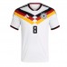 Tyskland Leon Goretzka #8 Hjemmedrakt VM 2026 Korte ermer