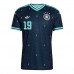 Tyskland Leroy Sane #19 Bortedrakt VM 2026 Korte ermer Tyskland Leroy Sane #19 Bortedrakt VM 2026 Korte ermer