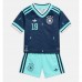 Tyskland Leroy Sane #19 Bortedraktsett Barn VM 2026 Korte ermer (+ Korte bukser)