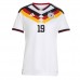 Tyskland Leroy Sane #19 Hjemmedrakt Dame VM 2026 Korte ermer