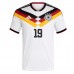 Tyskland Leroy Sane #19 Hjemmedrakt VM 2026 Korte ermer