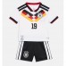 Tyskland Leroy Sane #19 Hjemmedraktsett Barn VM 2026 Korte ermer (+ Korte bukser)