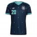 Tyskland Serge Gnabry #20 Bortedrakt VM 2026 Korte ermer