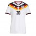 Tyskland Serge Gnabry #20 Hjemmedrakt Dame VM 2026 Korte ermer