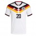 Tyskland Serge Gnabry #20 Hjemmedrakt VM 2026 Korte ermer