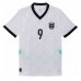 Østerrike Marcel Sabitzer #9 Bortedrakt Dame EM 2024 Korte ermer
